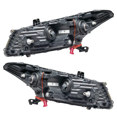 ORACLE Lighting 2008-2012 Honda Accord Coupe Pre-Assembled Halo Headlights