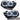 ORACLE Lighting 2011-2014 Dodge Charger Pre-Assembled Halo Headlights - Non HID - Black Housing