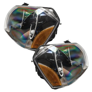 ORACLE Lighting 2005-2007 Dodge Magnum Pre-Assembled Halo Headlights - Black Housing