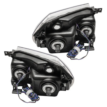 ORACLE Lighting 2005-2007 Dodge Magnum Pre-Assembled Halo Headlights - Black Housing
