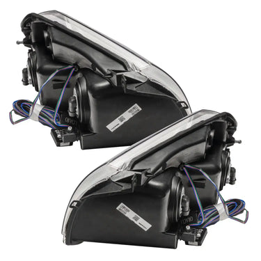 ORACLE Lighting 2005-2007 Dodge Magnum Pre-Assembled Halo Headlights - Black Housing