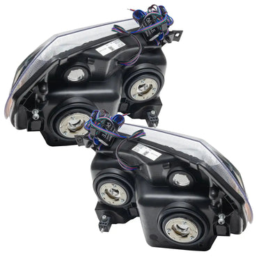 ORACLE Lighting 2005-2007 Dodge Magnum Pre-Assembled Halo Headlights - Chrome Housing