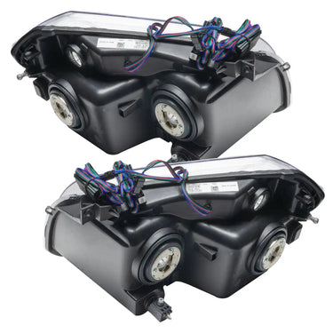 ORACLE Lighting 2005-2007 Dodge Magnum Pre-Assembled Halo Headlights - Chrome Housing