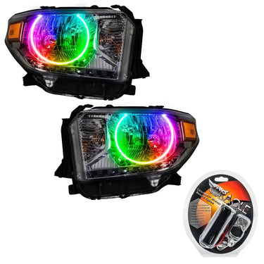 ORACLE Lighting 2014-2017 Toyota Tundra Pre-Assembled Halo Headlights