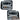 ORACLE Lighting 2005-2007 Ford F-250/F-350 Super Duty Pre-Assembled Halo Headlights - Black Housing