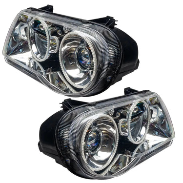 ORACLE Lighting 2005-2010 Chrysler 300C Pre-Assembled Halo Headlights - Non HID