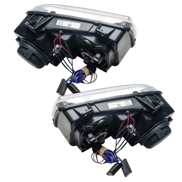 ORACLE Lighting 2005-2010 Chrysler 300C Pre-Assembled Halo Headlights - Non HID