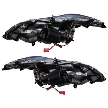 ORACLE Lighting 2013-2015 Nissan Altima Sedan Pre-Assembled Halo Headlights - (Halogen)