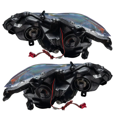ORACLE Lighting 2013-2015 Nissan Altima Sedan Pre-Assembled Halo Headlights - (Halogen)