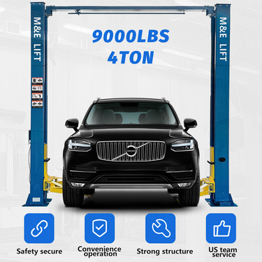 M&E ME-M90s 9,000lbs Two Post Lift — 220V