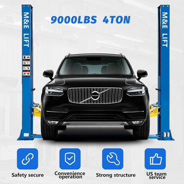 M&E ME-H90S 9000 lbs Two Post Car Lift — 220V