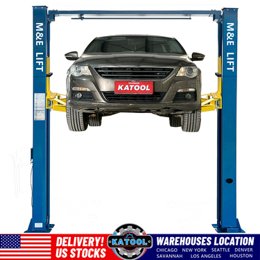 M&E ME-M90s 9,000lbs Two Post Lift — 220V
