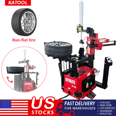 KATOOL KT-T900 Tire Changer + KT-B700 Wheel Balancer Combo — KT-T900 Tire Changer + KT-B700 Wheel Balancer Combo with Motorcycle Adapter Kit (KT-MC1 + KT-MC2 Combo)