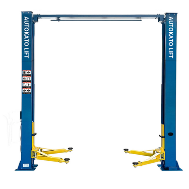 M&E ME-M115S 11,000lbs Two Post Lift — 110V