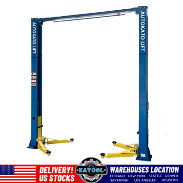 M&E ME-M115S 11,000lbs Two Post Lift — 110V