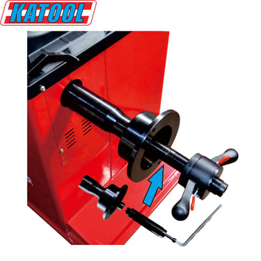 KATOOL KT-T830 Tire Changer & KT-B700 Wheel Balancer Combo — KATOOL KT-T830 Tire Changer & KT-B700 Wheel Balancer Combo + Motorcycle Adapter Kit (KT-MC1 + KT-MC2 Combo)
