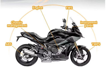 KATOOL OBDEMOTO 700PRO Motorcycle All System OBD2 Diagnostic Scanner