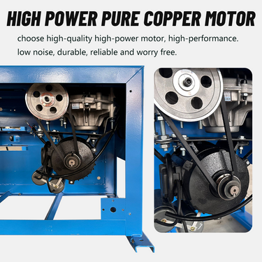 M&E ME-T530 Tire Changer 12"-24" Rims — M&E ME-T530 Tire Changer + KT-MC1 Motorcycle Adaptor for Wheel Clamp Tire Changer