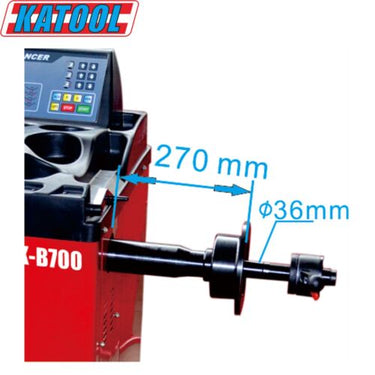 KATOOL KT-T810 Tire Changer & KT-B700 Wheel Balancer Combo — KATOOL KT-T810 Tire Changer & KT-B700 Wheel Balancer Combo + Motorcycle Adapter Kit (KT-MC1 + KT-MC2 Combo)