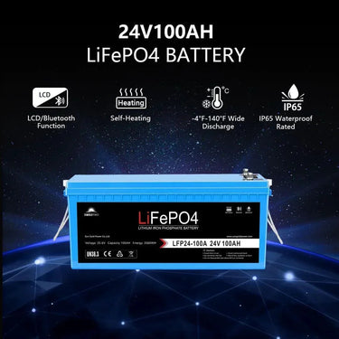 Kit Solar Aislado 6000W 24VCC 120V/240V 10.24KWH Batería de Litio 6 Paneles Solares de 370 Vatios SGK-PRO62