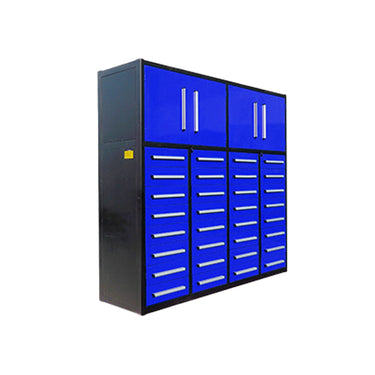 7ft Garage Storage Cabinet (32 Drawers & 2 Cabinets)