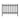 10x7 ft Steel Fence with 4 Rails, 30 Panels