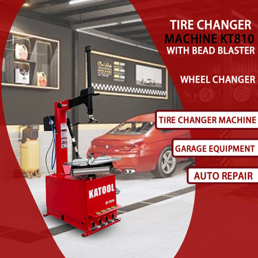 KT-T810 Wheel Clamp Tire Changer Machine — KT-T810 Wheel Clamp Tire Changer Machine only