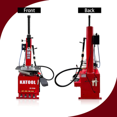 KATOOL KT-T810 Tire Changer + KT-B750 Wheel Balancer Combo — KT-T810 Tire Changer + KT-B750 Wheel Balancer Combo with Motorcycle Adapter Kit (KT-MC1 + KT-MC2 Combo)