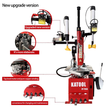 KATOOL KT-T830 Tire Changer & KT-B750 Wheel Balancer Combo — KATOOL KT-T830 Tire Changer & KT-B750 Wheel Balancer Combo only