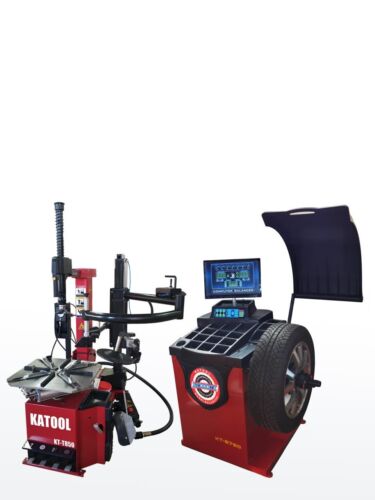 KATOOL KT-T850 Tire Changer & KT-B750 Wheel Balancer Combo — KATOOL KT-T850 Tire Changer & KT-B750 Wheel Balancer Combo only