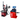 KATOOL KT-T850 Tire Changer & KT-B760 Wheel Balancer Combo — KATOOL KT-T850 Tire Changer & KT-B760 Wheel Balancer Combo + Motorcycle Adapter Kit (KT-MC1 + KT-MC2 Combo)