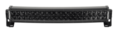 Rigid Industries RDS-Series PRO Midnight Edition Curved LED Light Bar, Spot Optic, 20 Inch - 882213BLK