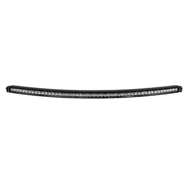 Rigid Industries RDS SR-Series PRO Curved LED Light Bar, Spot Optic, 50 Inch, Black Housing - 88531