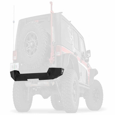 Warn ELITE REAR BUMPER JEEP JK FOR TIRE CARRIER - 89525