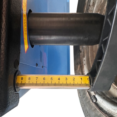 ME-B620 Wheel Balancer — Wheel Balancer ME-B620 + KT-MC2 Motorcycle Wheel Adaptor for Wheel Balancer