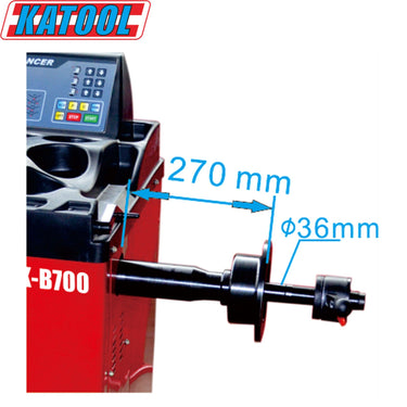 KATOOL KT-T850 Tire Changer & KT-B700 Wheel Balancer Combo — KATOOL KT-T850 Tire Changer & KT-B700 Wheel Balancer Combo and Motorcycle Adapter Kit (KT-MC1 + KT-MC2 Combo)