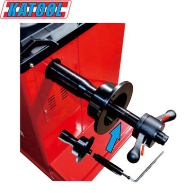 KATOOL KT-T810 Tire Changer & KT-B700 Wheel Balancer Combo — KATOOL KT-T810 Tire Changer & KT-B700 Wheel Balancer Combo + Motorcycle Adapter Kit (KT-MC1 + KT-MC2 Combo)