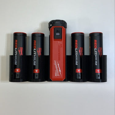 Red Lithium USB Caddy