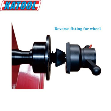 KATOOL KT-T810 Tire Changer & KT-B700 Wheel Balancer Combo — KATOOL KT-T810 Tire Changer & KT-B700 Wheel Balancer Combo + Motorcycle Adapter Kit (KT-MC1 + KT-MC2 Combo)