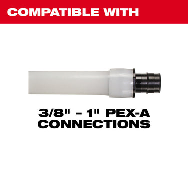 Kit expansor Milwaukee 2532-22 M12 FUEL™ ProPEX® con cabezales expansores RAPID SEAL™ ProPEX® de 1/2" a 1"