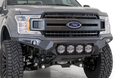Addictive Desert Design Addictive Desert Designs 2018 - 2020 Ford F-150 Bomber Front Bumper Steel Hammer Black Powder Coat F180014110103 | F180014110103