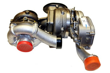 Area Diesel Service Area Diesel Service Magnum Remanufactured R2S V2S High-Pressure  Low-Pressure Turbocharger Set with Actuator for 2008-2010 Ford 6.4L PowerStroke Applications - Includes Mounting Gasket Core Charge of 400 Applies 70-1006 | 70-1006