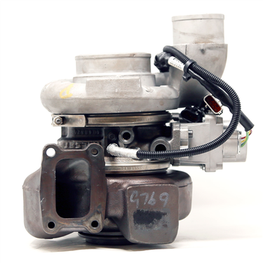 Area Diesel Service Area Diesel Service Magnum Remanufactured HE351VE Turbocharger for 2007.5-2012 Dodge Ram 2500  3500 Pick-Up and 3500 4500  5500 Cab  Chassis with 350HP 6.7L Cummins ISB07 Engine Core Charge of 700 Applies 70-4012 | 70-4012