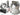 Advance Adaptors Advance Adapters 4L60E HEX-TOYOTA L C-16 SPLINE 50-0407A | 50-0407A