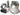 Advance Adaptors Advance Adapters 4L60E HEX-TOYOTA L C-19 SPLINE 50-0408A | 50-0408A