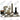 Advance Adaptors Advance Adapters TH400 X TOYOTA L C 16 SPLINE 50-1600 | 50-1600