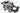 Advance Adaptors Advance Adapters C4 X JEEP DANA 18 20 6 SPLINE (MANUAL VAULE BODY) 50-2900 | 50-2900