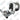 Advance Adaptors Advance Adapters C4 X JEEP DANA 300 23 SPLINE 50-8100 | 50-8100