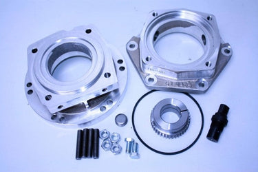 Advance Adaptors Advance Adapters 4L60E HEX PATTERN TO ATLAS ADAPTER AS-9300 | AS-9300