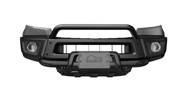 AEV ZR2 Bison Front Bumper w/Anthracite Low Tube | 18062001AA